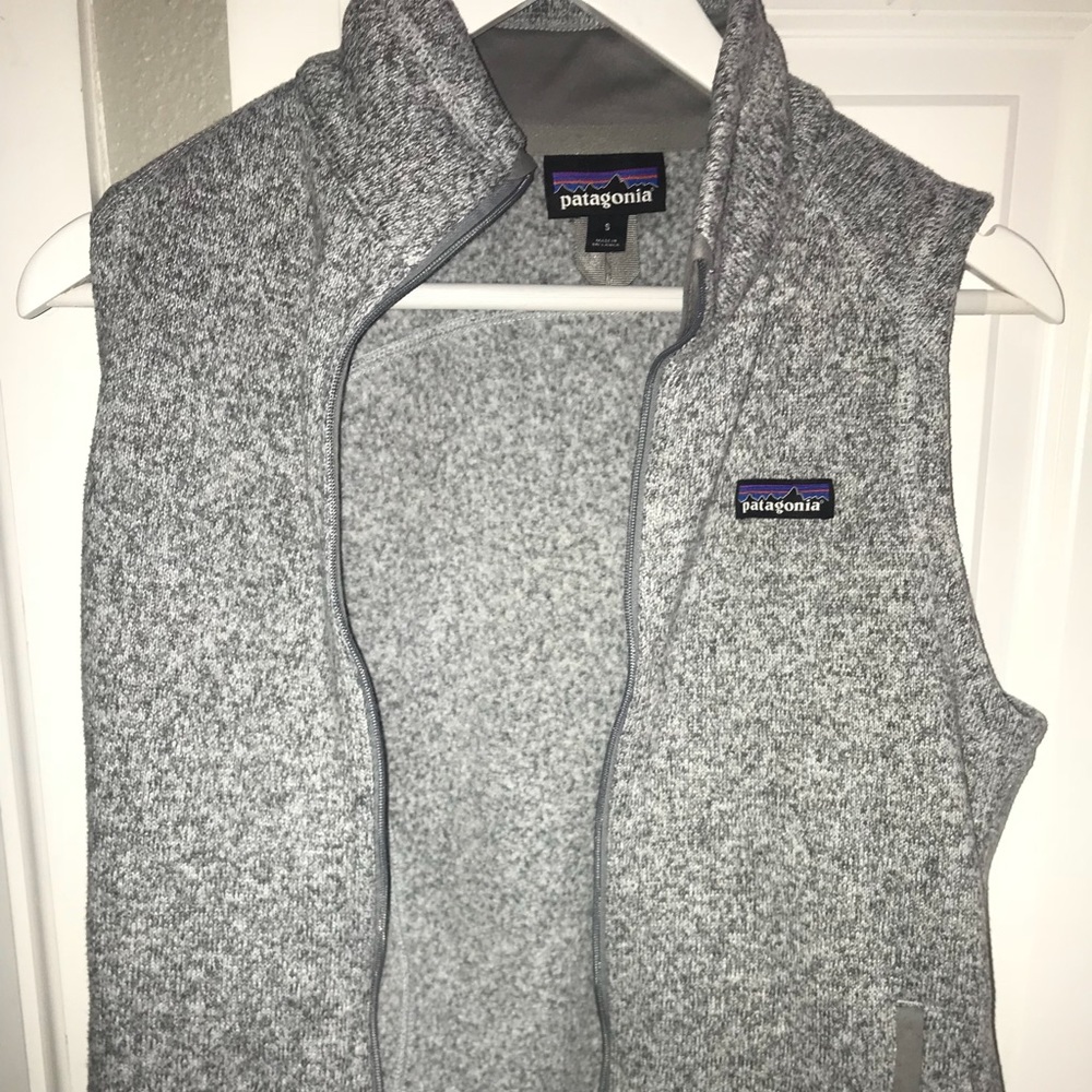 Patagonia Vest - Heather Grey